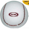 16" Baseball Beach Ball